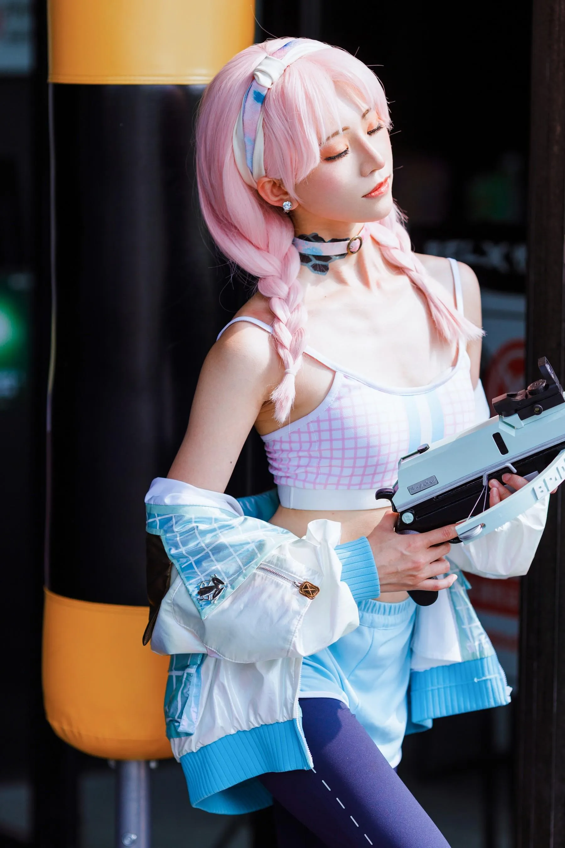 绮太郎_Kitaro – NO.92 碧蓝航线 蓝毒cosplay [25P]插图7